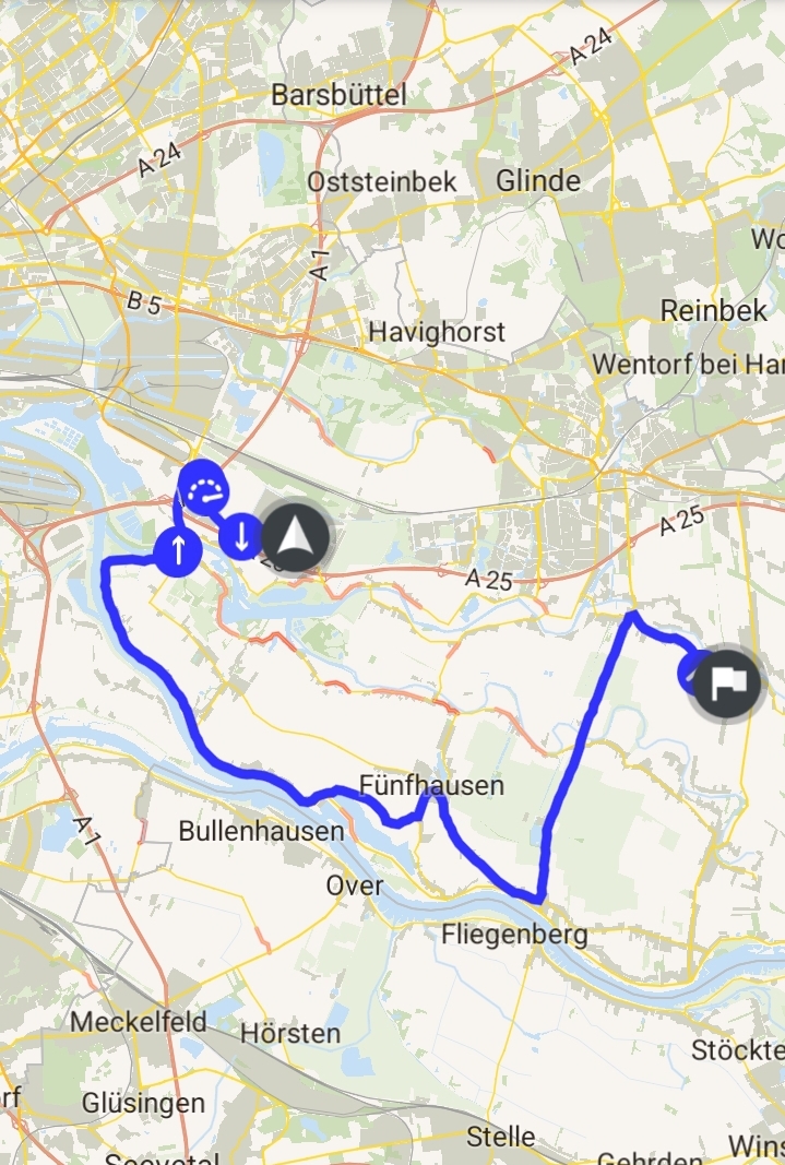 Mehr über den Artikel erfahren Pauls Tour zu Louis Allemöhe