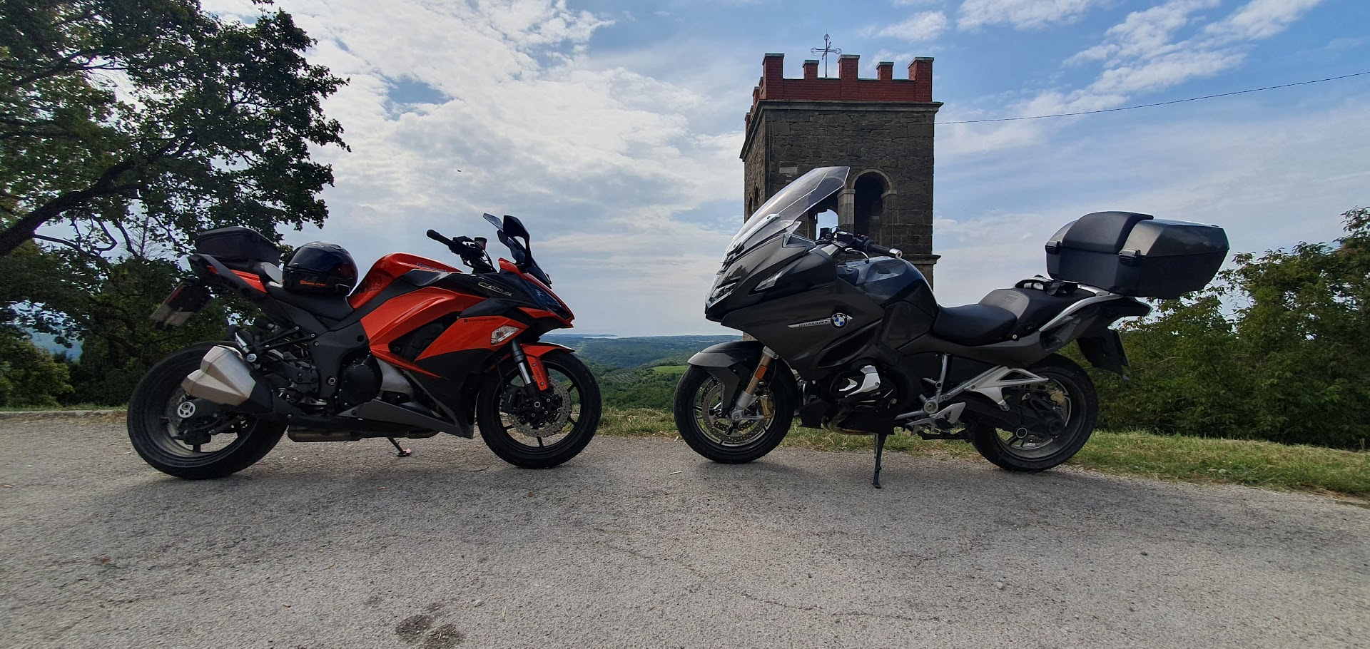 Tour 2 nahe Slovenien toller Fotopoint