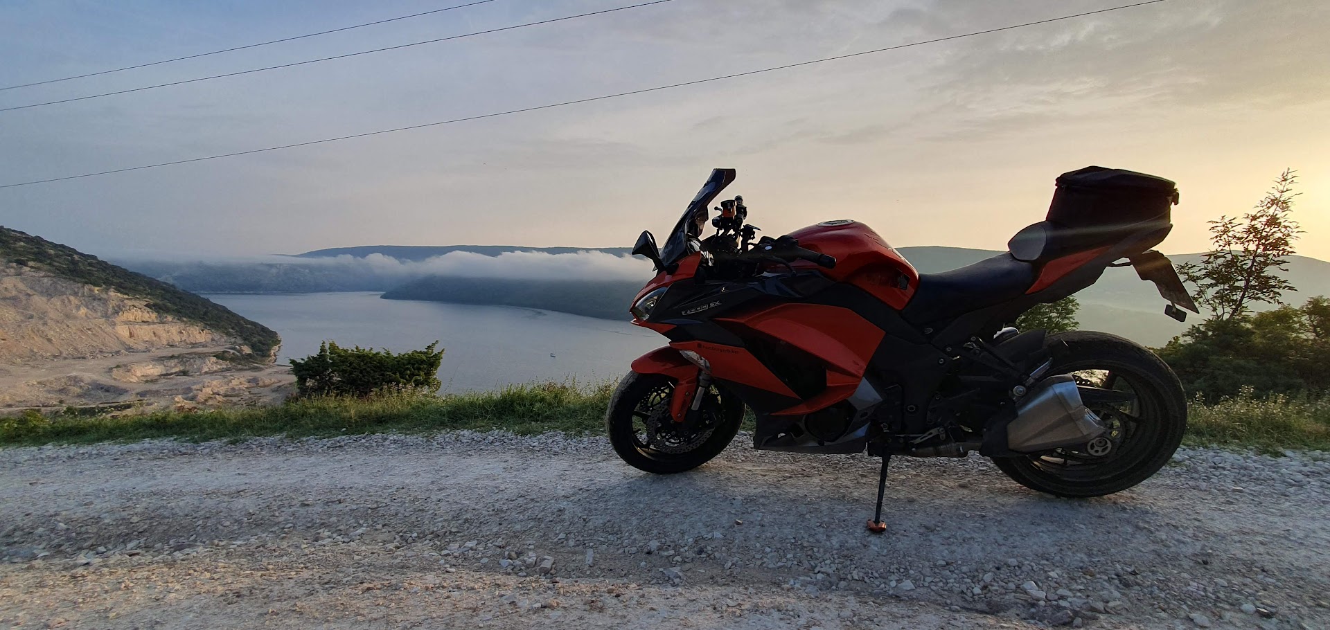 Scenic View 2 ins Tal