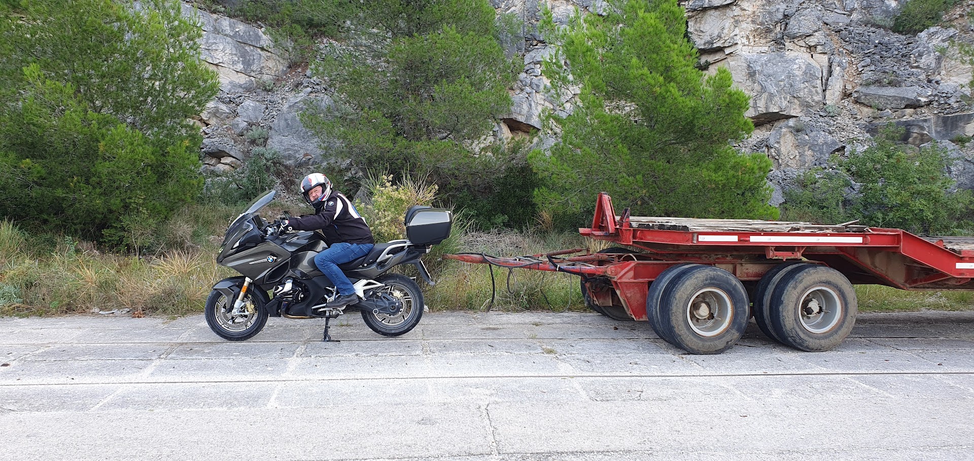 Daniels Bike will großes Leisten noch.
