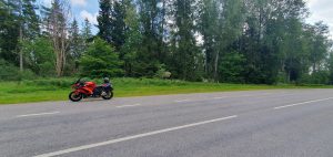 keiner ist hier nur ein Bike