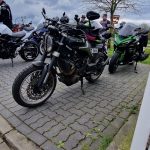 viele Tolle Bikes sind da