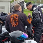 Die Biker unter sich